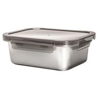 Erin Stainless Steel Food Container - 1200ml Rectangle
